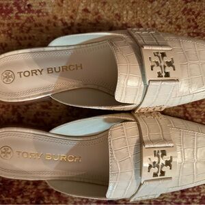 Tory Burch Cream Women's Shoes